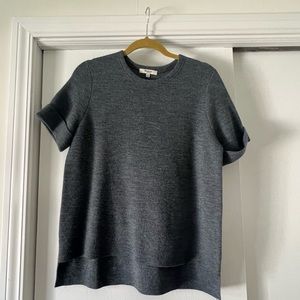 Madewell Short Sleeve Sweater